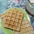 El cooksnap de mariaflores71 cuando hizo Wafles con harina de mandioca.