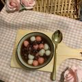 i❤️beauty 愛料理 的 紅白湯圓紅豆湯(影片) cooksnap