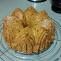 El cooksnap de vilorano - La cocina de lovi cuando hizo Bundt Cake de Turrón de Suchard.