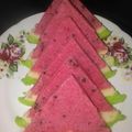 Cooksnap dari AiDa Annisa untuk resep Bolu Semangka Lembut