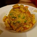 Cooksnap από Evi Zouba στη συνταγή Κους κους με λαχανικά και γαρίδες