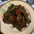 Cooksnap dari rs3yrcd6hn@privaterelay.appleid.com untuk resep Lidah Sapi Masak oseng pedas
