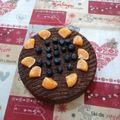 El cooksnap de minery alcantara cuando hizo Bizcocho de harina de almendras, coco🥥, naranja 🍊 y chocolate, keto, sin azúcar.