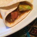 El cooksnap de Karen cuando hizo Fajitas rellenas de champiñón, aguacate, queso vegano y tomate 🍄 🥑🧀🍅.