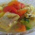 Cooksnap dari DapurSaad untuk resep Kuah Asam Kakap Merah