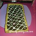 Cooksnap dari Lucky Kitchen untuk resep Pie coklat