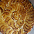 El cooksnap de Susi Atencia roman cuando hizo 🍰Tarta Hojaldrada de Manzana 🍏y Crema Pastelera con Thermomix.