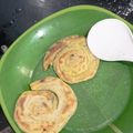 Cooksnap dari Rayya Rubyy untuk resep Roti Maryam / Roti Canai Takaran Sendok