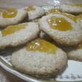 El cooksnap de Giannina cuando hizo Pepas de avena y dulce de batata.