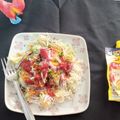 Anamika Chakraborty's cooksnap of when they made মিক্সড ভেজিটেবল চাউমিন (mixed vegetable chow mein recipe in Bengali).