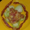El cooksnap de josejulianjulito@hotmail.com cuando hizo Chayote mediterráneo. ॐ.