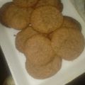 El cooksnap de Ángela cuando hizo Galletitas dulces.