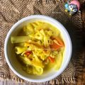 Cooksnap Dapur Yusfarisyia semasa beliau membuat Sayur masak lemak.