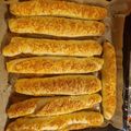 Terjékné Mizsei Beáta Cooksnap-ja, amikor elkészítette a(z) Sajtos stangli receptet.