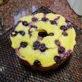 El cooksnap de Marcela Lencina cuando hizo Budín de limón y arándanos.