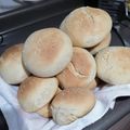 El cooksnap de Camila cuando hizo Pan Amasado Esponjoso.
