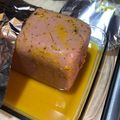 El cooksnap de Maricarmen Meza cuando hizo Jamón Virginia Navideño.