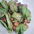 Cooksnap dari Gracia May untuk resep Thai Pandan-Wrapped Chicken aka Ayam Goreng Pandan Thailand