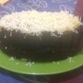 Cooksnap dari farida untuk resep Brownies Kukus Ny.Liem 1/2 resep