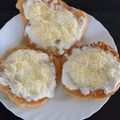 Bebi0402 Cooksnap-ja, amikor elkészítette a(z) Kefires lángos, hűtős, ropogós receptet.
