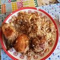 El cooksnap de Gretell Irina Molina Calderón cuando hizo Arroz Chaufa.