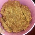 Cooksnap dari Yasmin Husein untuk resep Apple Cinnamon Oat Lactation Cookies (Kue kering untuk Booster A