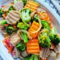 Cooksnap dari Ellaelloet untuk resep Brokoli Wortel Saus Tiram