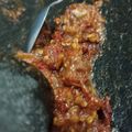 Cooksnap dari Lia Amalia untuk resep 392. Sambel Pecel Lele Lamongan