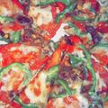 صورة من غرام النوباني، شاركها بعد تجربة وصفة بيتزا 🍕🍕