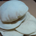 El cooksnap de Paola Malvarez cuando hizo Pan de pita fácil.