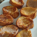 El cooksnap de Leyre Aguilar Abril cuando hizo Torrijas al horno.