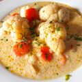Magyarné Nyírő Kati Cooksnap-ja, amikor elkészítette a(z) Tejszínes karfiolleves, csak zöldségekkel receptet.