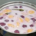 Cooksnap dari Iwie untuk resep Kolak Ubi Ungu + Pisang
