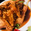 scrupmtious kitchen,kano's cooksnap of when they made Chicken pepper soup.