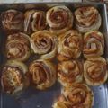 Cooksnap dari novi untuk resep Cheese Smoked Beef Pastry Puffs