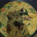 Cooksnap dari Yayuk Muzamzamah untuk resep Lodeh Kuning Ikan Asap Labu Siam / Jipang (Jangan Iwak Ireng)