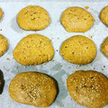 El cooksnap de Annuska Perera cuando hizo Polvorones de limón.