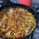 El cooksnap de Sebastian Fredes cuando hizo Tomaticán con carne de soya.