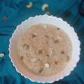 Jhulan Mukherjee's cooksnap of when they made সিমুই এর পায়েস (simuiyer payesh recipe in Bengali).