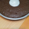 El cooksnap de Zel Brechy cuando hizo Budín de chocolate vegano.