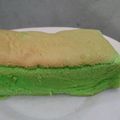 Cooksnap dari Tina Aslianoor untuk resep Ogura Cake Pandan Soft Moist ala Ci Tintinrayner