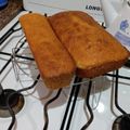 El cooksnap de eugenia fernandez cuando hizo Budín de limón.