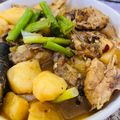 仙女有隻小貓貓 的 簡單的馬鈴薯燒雞肉 cooksnap