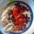 Cooksnap dari Chusnul Khotimah untuk resep Bubur ayam lembut anti ribet