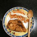 Cooksnap dari Melani Oktaviani untuk resep Tandoori Chicken Teflon super simple enak