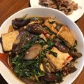食芭樂系 的 不太正統的三杯茄子+豆腐 cooksnap