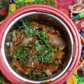Anupama Maheshwari का कुकस्नैप जब उन्होंने मलाई प्याज़ की राजस्थानी सब्जी (Malai pyaaz ki Rajasthani sabji recipe in hindi) बनाया था।