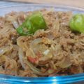 Anam Azhar's cooksnap of when they made Qeema piyaz.