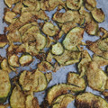 El cooksnap de Javier Botello cuando hizo Chips de calabacín.