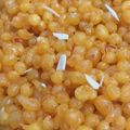 Kavita Pardasani का कुकस्नैप जब उन्होंने बुंदिया (Boondi recipe in Hindi) बनाया था।